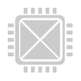 High tech Micro-Controller Icon
